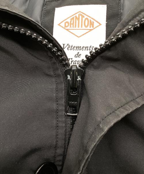DANTON（ダントン）DANTON (ダントン) ダウンジャケット　フーディー ブラック サイズ:40の古着・服飾アイテム