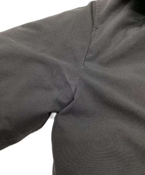DANTON（ダントン）DANTON (ダントン) ダウンジャケット　フーディー ブラック サイズ:40の古着・服飾アイテム