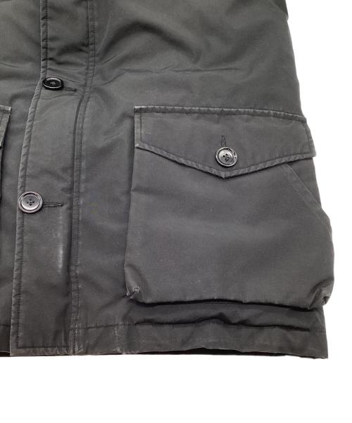 DANTON（ダントン）DANTON (ダントン) ダウンジャケット　フーディー ブラック サイズ:40の古着・服飾アイテム