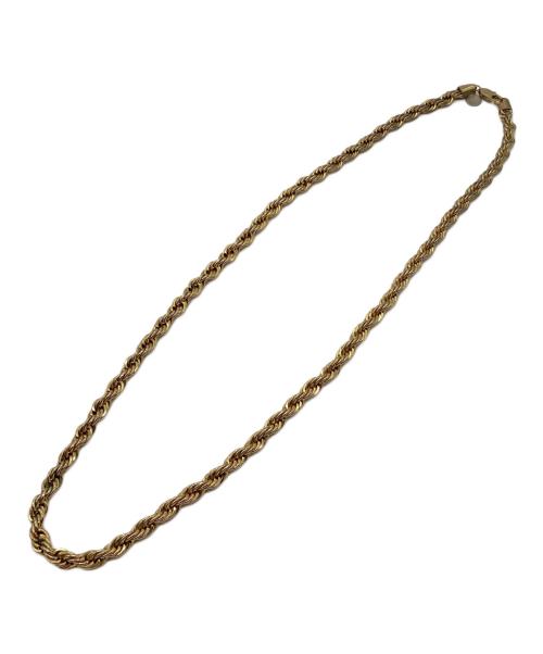 MAGIC STICK（マジックスティック）MAGIC STICK (マジックスティック) FRANK (フランク) ROPE CHAIN / ロープチェーン ネックレス ゴールドの古着・服飾アイテム