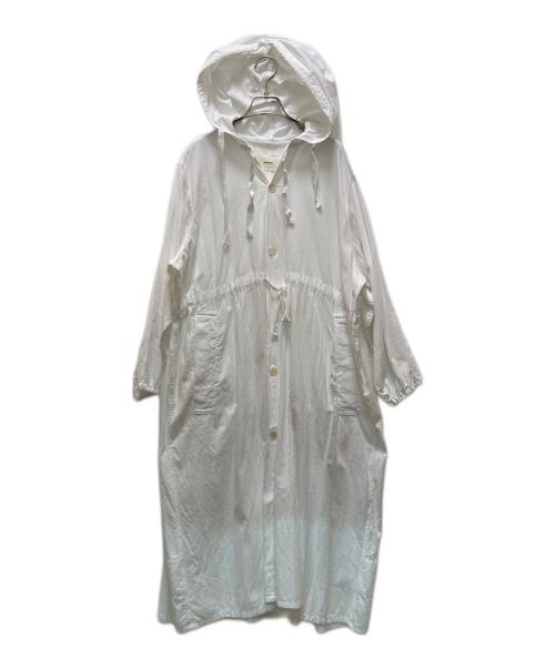 TODAYFUL（トゥデイフル）TODAYFUL (トゥデイフル) オーバーフードコート ホワイト サイズ:36の古着・服飾アイテム