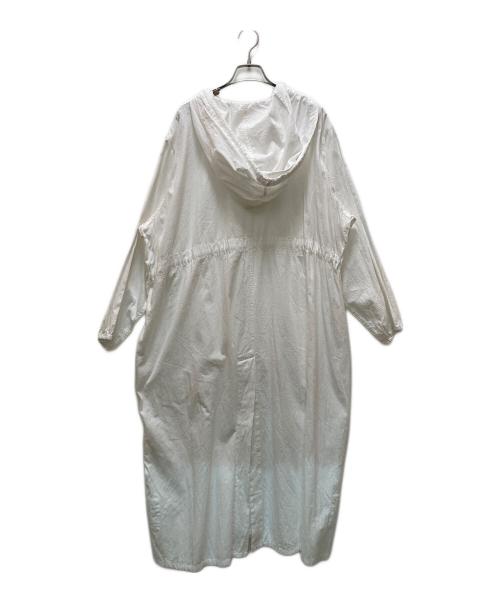 TODAYFUL（トゥデイフル）TODAYFUL (トゥデイフル) オーバーフードコート ホワイト サイズ:36の古着・服飾アイテム