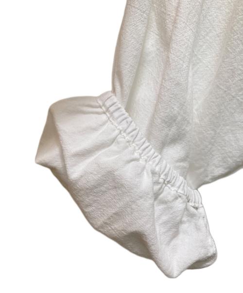 TODAYFUL（トゥデイフル）TODAYFUL (トゥデイフル) オーバーフードコート ホワイト サイズ:36の古着・服飾アイテム