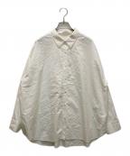 GALLARDA GALANTEガリャルダガランテ）の古着「ベーシックオーバーシャツ」｜ホワイト