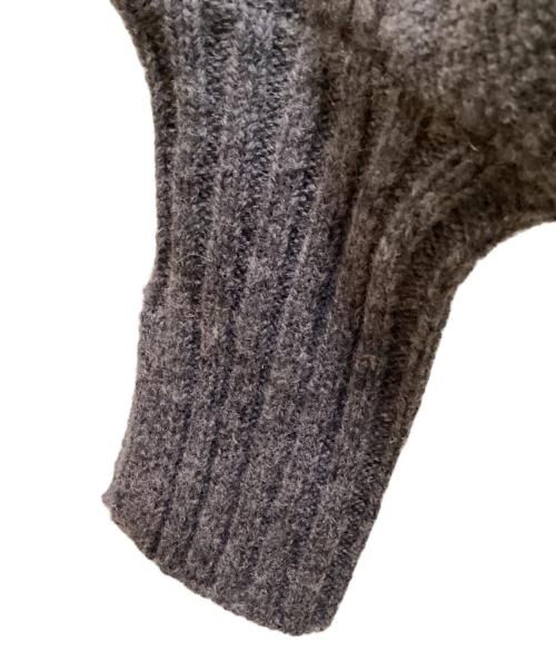 Adam et Rope（アダム エ ロペ）Adam et Rope (アダム エ ロペ) リサイクルウールZIPカーディガン グレー サイズ:Freeの古着・服飾アイテム