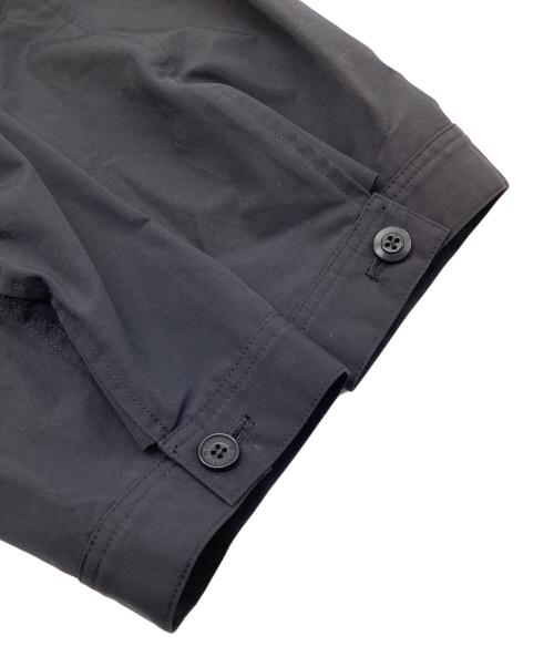 BURBERRY BLUE LABEL（バーバリーロンドンブルーレーベル）BURBERRY BLUE LABEL (バーバリーブルーレーベル) ステンカラーコート ブラック サイズ:Lの古着・服飾アイテム