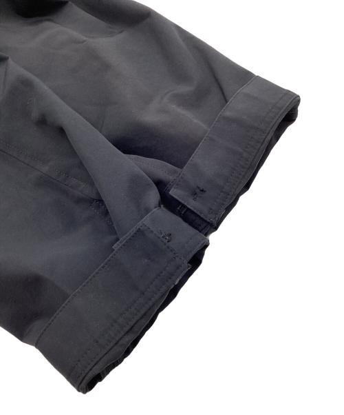 BURBERRY BLUE LABEL（バーバリーロンドンブルーレーベル）BURBERRY BLUE LABEL (バーバリーブルーレーベル) ステンカラーコート ブラック サイズ:Lの古着・服飾アイテム