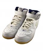 NIKEナイキ）の古着「エアフォース 1 ミッド QS」｜ホワイト
