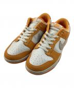NIKEナイキ）の古着「ダンク ロー AS」｜オレンジ×ホワイト