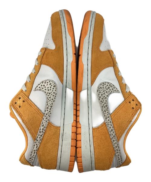 NIKE（ナイキ）NIKE (ナイキ) ダンク ロー AS オレンジ×ホワイト サイズ:28.5の古着・服飾アイテム