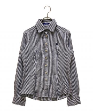 BLUE LABEL バーバリーブルーレーベルストライプ チノパン サイズ24 3030005016024673_01_8981w.jpeg
