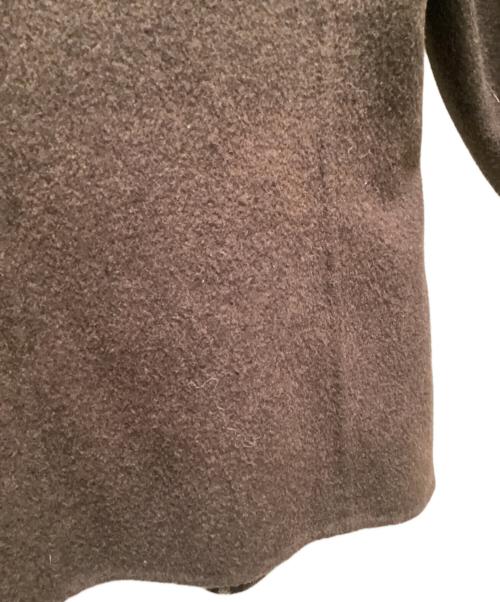 BURBERRY LONDON（バーバリーロンドン）BURBERRY LONDON (バーバリーロンドン) ウールカシミヤジャケット ブラウン サイズ:Mの古着・服飾アイテム