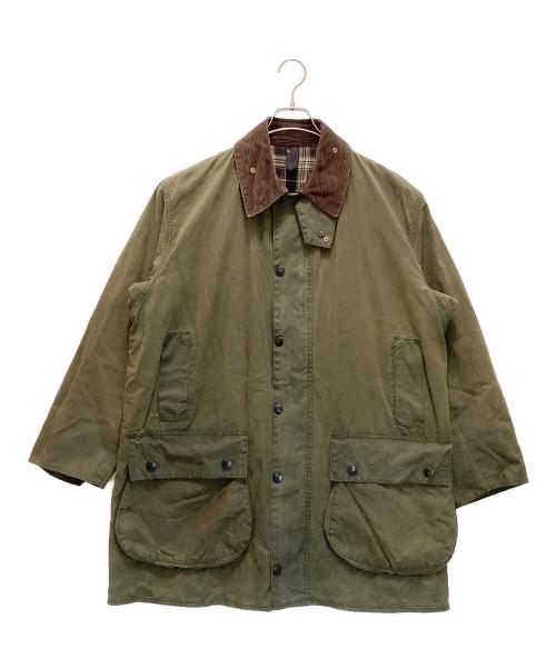 Barbour（バブアー）Barbour (バブアー) BORDER JACKET オリーブ サイズ:C42の古着・服飾アイテム