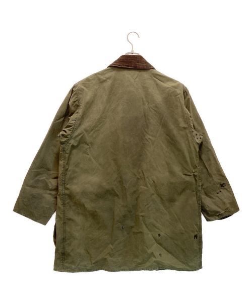 Barbour（バブアー）Barbour (バブアー) BORDER JACKET オリーブ サイズ:C42の古着・服飾アイテム