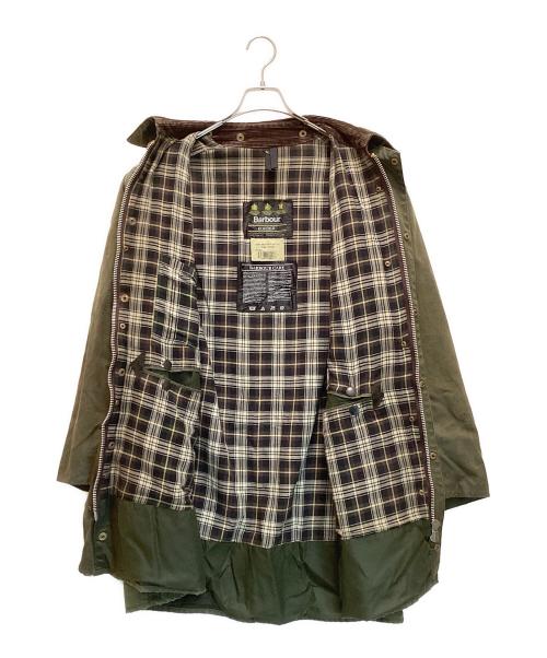 Barbour（バブアー）Barbour (バブアー) BORDER JACKET オリーブ サイズ:C42の古着・服飾アイテム