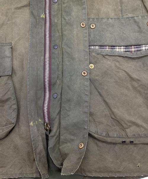 Barbour（バブアー）Barbour (バブアー) BORDER JACKET オリーブ サイズ:C42の古着・服飾アイテム