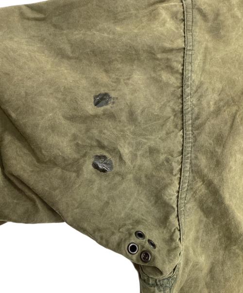 Barbour（バブアー）Barbour (バブアー) BORDER JACKET オリーブ サイズ:C42の古着・服飾アイテム