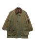 Barbour（バブアー）の古着「BORDER JACKET」｜オリーブ
