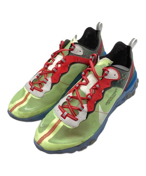 NIKE（ナイキ）NIKE (ナイキ) UNDERCOVER (アンダーカバー) REACT ELEMENT 87 / リアクト エレメント 87 イエロー サイズ:29の古着・服飾アイテム