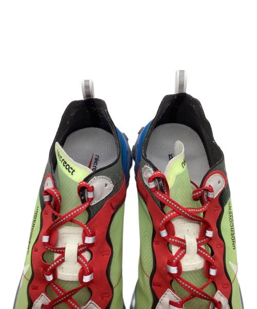 NIKE（ナイキ）NIKE (ナイキ) UNDERCOVER (アンダーカバー) REACT ELEMENT 87 / リアクト エレメント 87 イエロー サイズ:29の古着・服飾アイテム