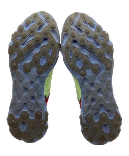 NIKE（ナイキ）NIKE (ナイキ) UNDERCOVER (アンダーカバー) REACT ELEMENT 87 / リアクト エレメント 87 イエロー サイズ:29の古着・服飾アイテム