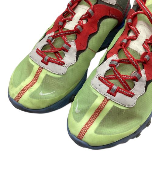 NIKE（ナイキ）NIKE (ナイキ) UNDERCOVER (アンダーカバー) REACT ELEMENT 87 / リアクト エレメント 87 イエロー サイズ:29の古着・服飾アイテム