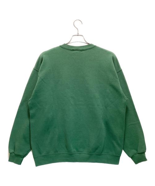 NIKE（ナイキ）NIKE (ナイキ) スウッシュ刺繍スウェット グリーン サイズ:Lの古着・服飾アイテム