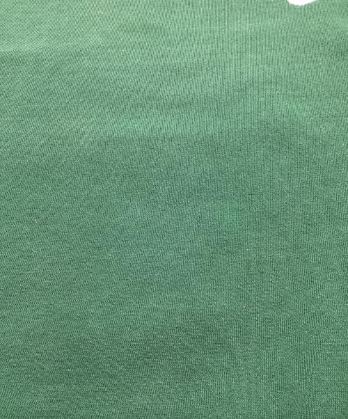NIKE（ナイキ）NIKE (ナイキ) スウッシュ刺繍スウェット グリーン サイズ:Lの古着・服飾アイテム
