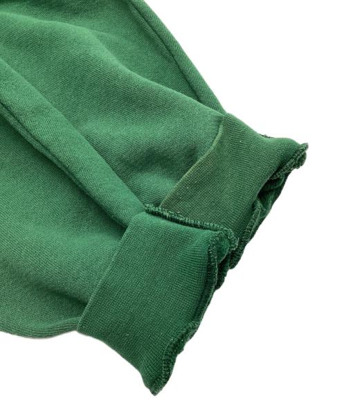 NIKE（ナイキ）NIKE (ナイキ) スウッシュ刺繍スウェット グリーン サイズ:Lの古着・服飾アイテム