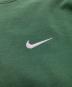 中古・古着 NIKE (ナイキ) スウッシュ刺繍スウェット グリーン サイズ:L：5000円
