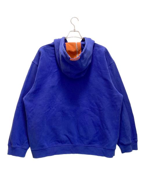 NIKE（ナイキ）NIKE (ナイキ) BOISE STATE プルオーバーパーカー 00s ブルー サイズ:XLの古着・服飾アイテム