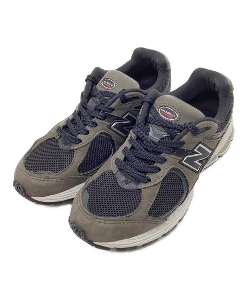 NEW BALANCE（ニューバランス）NEW BALANCE (ニューバランス) ローカットスニーカー 2002 オリーブ サイズ:25.5の古着・服飾アイテム