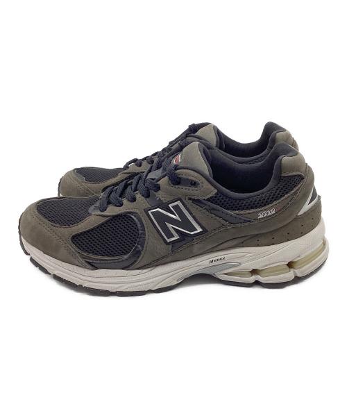 NEW BALANCE（ニューバランス）NEW BALANCE (ニューバランス) ローカットスニーカー 2002 オリーブ サイズ:25.5の古着・服飾アイテム