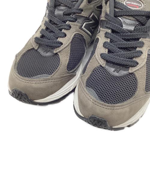 NEW BALANCE（ニューバランス）NEW BALANCE (ニューバランス) ローカットスニーカー 2002 オリーブ サイズ:25.5の古着・服飾アイテム