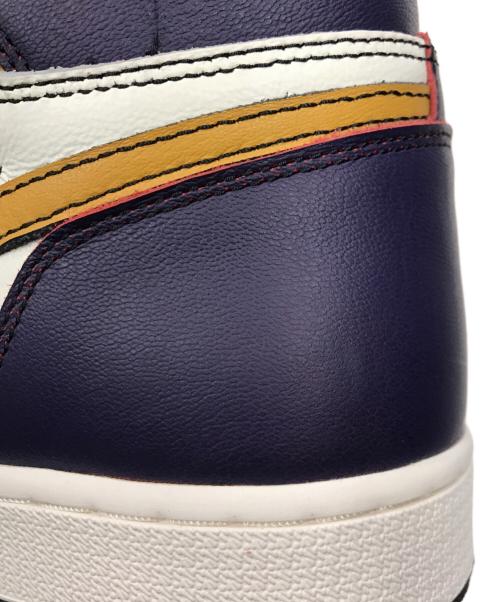 NIKE（ナイキ）NIKE (ナイキ) Air Jordan 1 Retro High OG LA to Chicago /  エアジョーダン 1 レトロ ハイ OG エルエー トゥー シカゴ パープル サイズ:30の古着・服飾アイテム