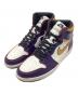 NIKE（ナイキ）の古着「Air Jordan 1 Retro High OG LA to Chicago /  エアジョーダン 1 レトロ ハイ OG エルエー トゥー シカゴ」｜パープル