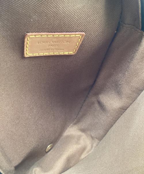LOUIS VUITTON（ルイ ヴィトン）LOUIS VUITTON (ルイ ヴィトン) ボディーバッグ　モノグラム　ポシェットガンジュ ブラウンの古着・服飾アイテム
