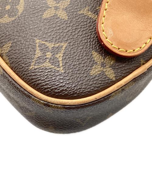 LOUIS VUITTON（ルイ ヴィトン）LOUIS VUITTON (ルイ ヴィトン) ボディーバッグ　モノグラム　ポシェットガンジュ ブラウンの古着・服飾アイテム
