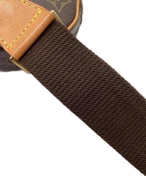 LOUIS VUITTON（ルイ ヴィトン）LOUIS VUITTON (ルイ ヴィトン) ボディーバッグ　モノグラム　ポシェットガンジュ ブラウンの古着・服飾アイテム