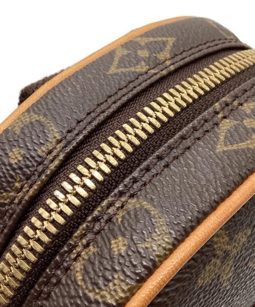 LOUIS VUITTON（ルイ ヴィトン）LOUIS VUITTON (ルイ ヴィトン) ボディーバッグ　モノグラム　ポシェットガンジュ ブラウンの古着・服飾アイテム