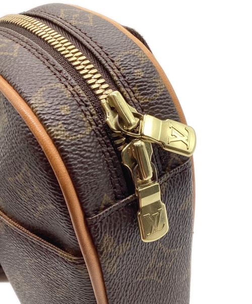 LOUIS VUITTON（ルイ ヴィトン）LOUIS VUITTON (ルイ ヴィトン) ボディーバッグ　モノグラム　ポシェットガンジュ ブラウンの古着・服飾アイテム