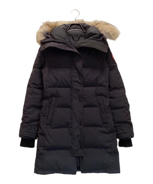 CANADA GOOSE（カナダグース）CANADA GOOSE (カナダグース) Mackenzie Parka Heritage / マッケンジーパーカーヘリテージ ダウンコート ネイビー サイズ:Sの古着・服飾アイテム
