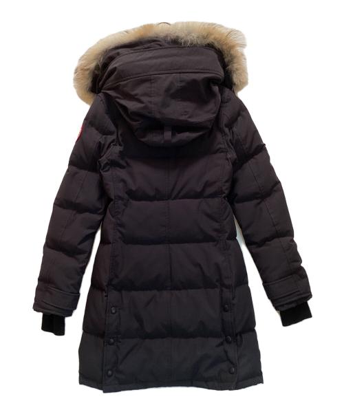 CANADA GOOSE（カナダグース）CANADA GOOSE (カナダグース) Mackenzie Parka Heritage / マッケンジーパーカーヘリテージ ダウンコート ネイビー サイズ:Sの古着・服飾アイテム