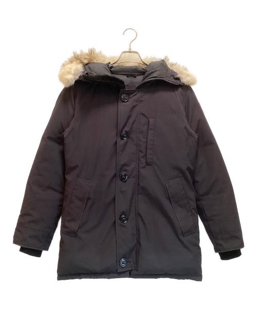 CANADA GOOSE（カナダグース）CANADA GOOSE (カナダグース) JASPER PARKA / ジャスパー パーカー ダウンコート ネイビー サイズ:Sの古着・服飾アイテム