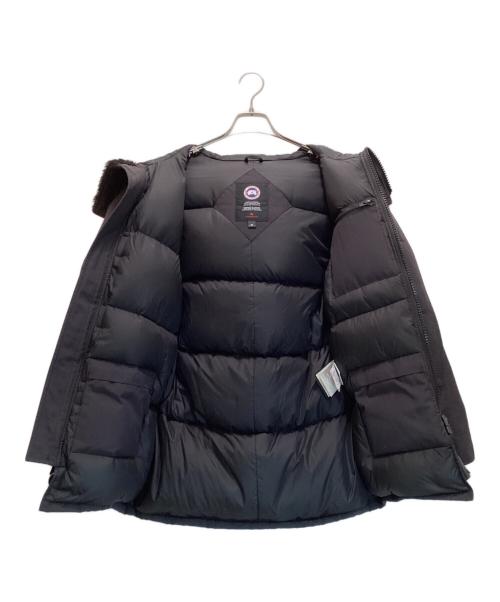 CANADA GOOSE（カナダグース）CANADA GOOSE (カナダグース) JASPER PARKA / ジャスパー パーカー ダウンコート ネイビー サイズ:Sの古着・服飾アイテム