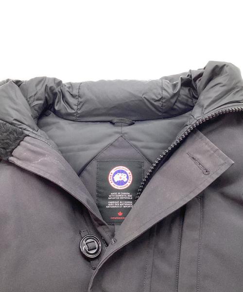 CANADA GOOSE（カナダグース）CANADA GOOSE (カナダグース) JASPER PARKA / ジャスパー パーカー ダウンコート ネイビー サイズ:Sの古着・服飾アイテム