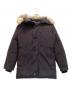 CANADA GOOSE（カナダグース）の古着「JASPER PARKA / ジャスパー パーカー ダウンコート」｜ネイビー