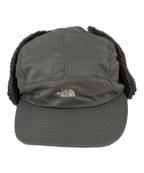 THE NORTHFACE PURPLELABELザ・ノースフェイス パープルレーベル）の古着「ウールボアフリース フロンティアキャップ」｜グレー
