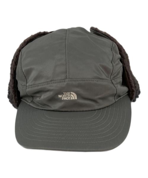 THE NORTHFACE PURPLELABEL（ザ・ノースフェイス パープルレーベル）THE NORTHFACE PURPLELABEL (ザ・ノースフェイス パープルレーベル) ウールボアフリース フロンティアキャップ グレーの古着・服飾アイテム