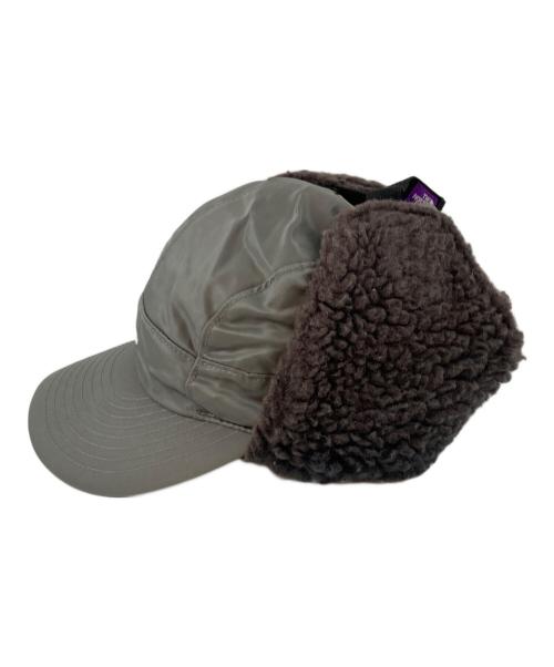 THE NORTHFACE PURPLELABEL（ザ・ノースフェイス パープルレーベル）THE NORTHFACE PURPLELABEL (ザ・ノースフェイス パープルレーベル) ウールボアフリース フロンティアキャップ グレーの古着・服飾アイテム